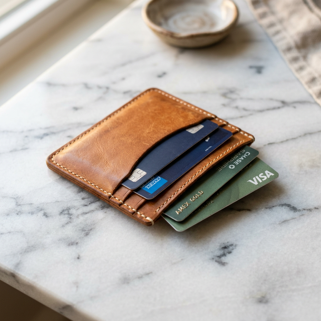 Vintage Card Holder