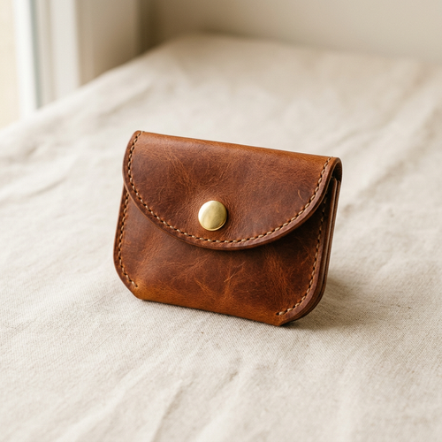 Leather Coin Pouch